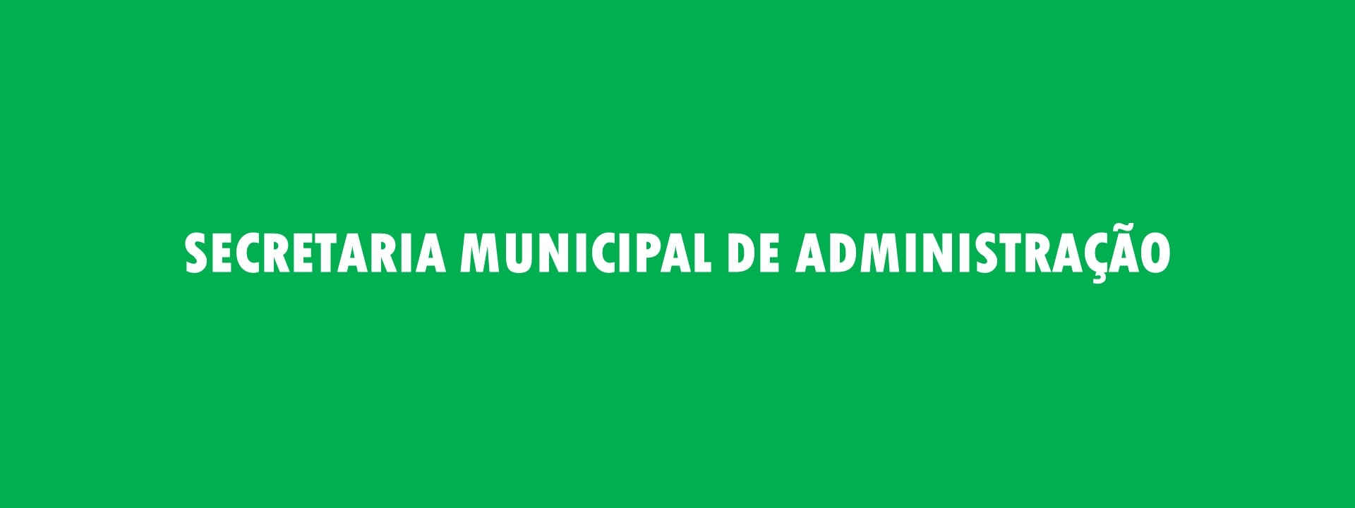 Subportal Administração