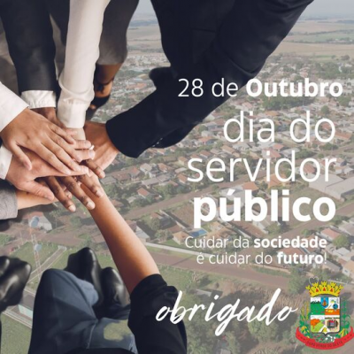 Parabéns servidor