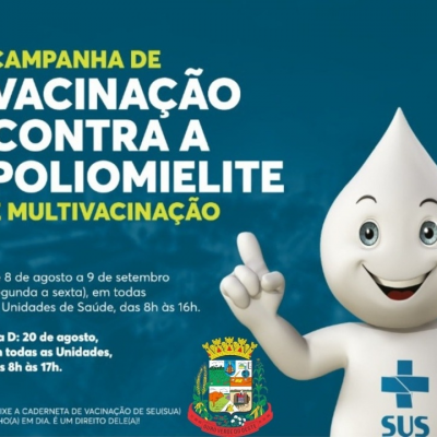 Ouro Verde do Oeste adere a Campanha Nacional de Vacinação