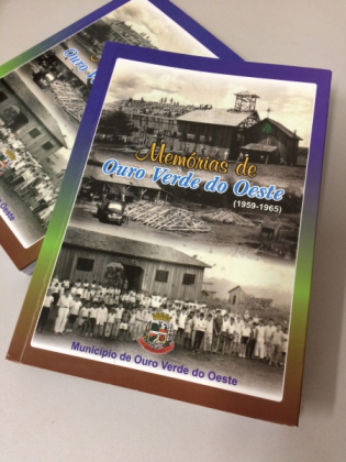 Ouro Verde do Oeste estará presente na 14ª Feira Internacional do Livro